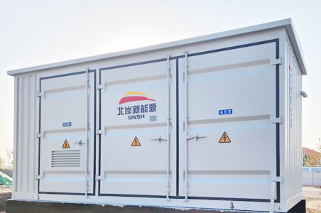 邵武预制舱式智能化变电站