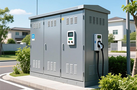 邵武充电桩箱式变电站